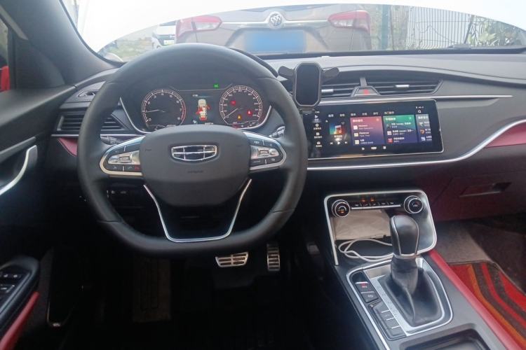Used Geely Auto Binray 2021 1.4T CVT F-Sport Edition Steering Wheel
