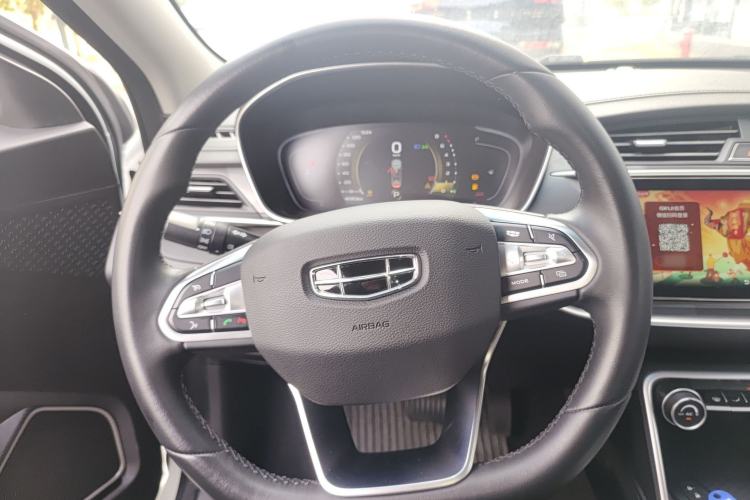 Used Geely Auto Binray 2021 1.4T CVT Asian Games Edition Steering Wheel