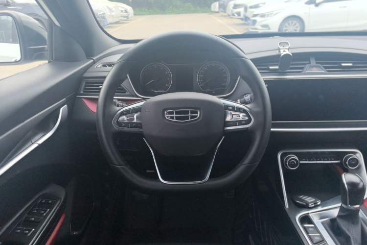 Used Geely Auto Binray 2021 1.4T CVT F-Sport Edition Steering Wheel