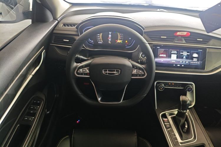 Used Geely Auto Binray 2021 1.4T CVT Asian Games Edition Steering Wheel