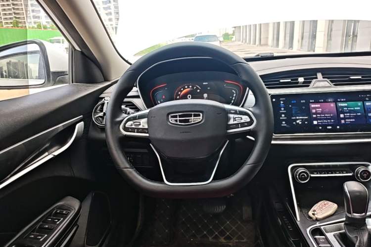 Used Geely Auto Binray 2021 1.4T CVT Asian Games Edition Steering Wheel
