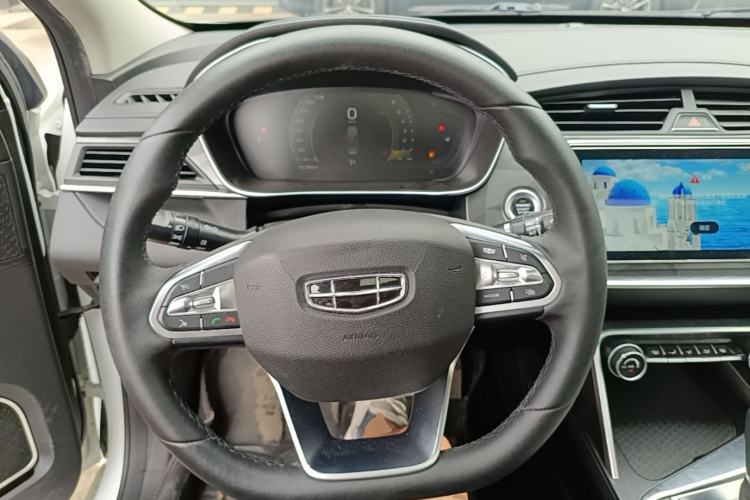Used Geely Auto Binray 2021 1.4T CVT Asian Games Edition Steering Wheel