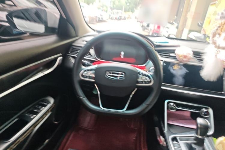 Used Geely Auto Binray 2021 1.4T CVT Asian Games Edition Steering Wheel