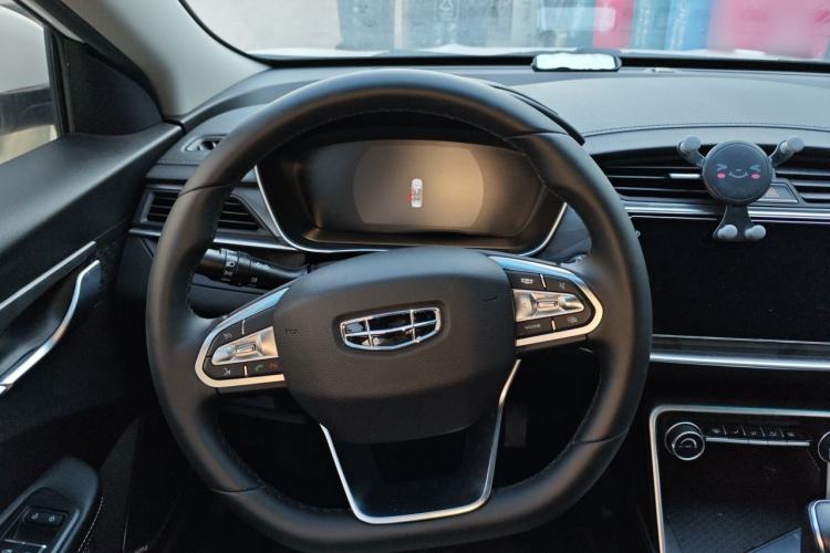 Used Geely Auto Binray 2021 1.4T CVT Asian Games Edition Steering Wheel