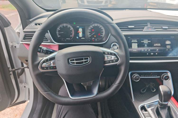 Used Geely Auto Binray 2021 1.4T CVT F-Sport Edition Steering Wheel