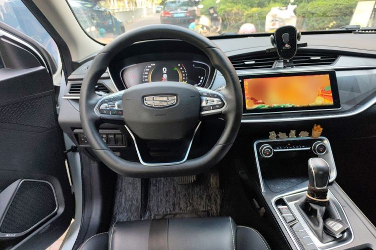 Used Geely Auto Binray 2021 1.4T CVT Asian Games Edition Steering Wheel