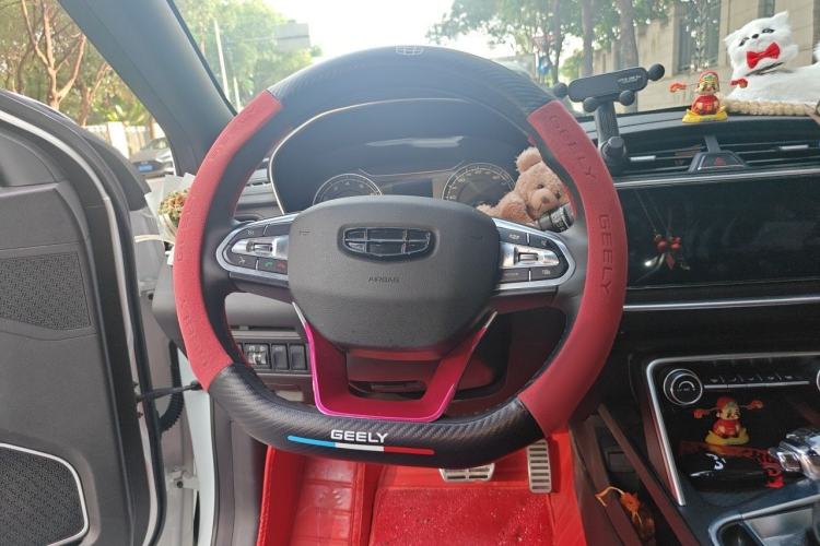 Used Geely Auto Binray 2021 1.4T CVT F-Sport Edition Steering Wheel