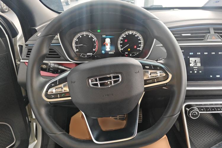 Used Geely Auto Binray 2021 1.4T CVT F-Sport Edition Steering Wheel