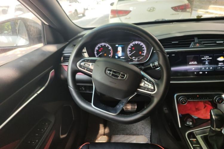 Used Geely Auto Binray 2021 1.4T CVT F-Sport Edition Steering Wheel