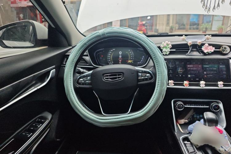 Used Geely Auto Binray 2021 1.4T CVT Asian Games Edition Steering Wheel