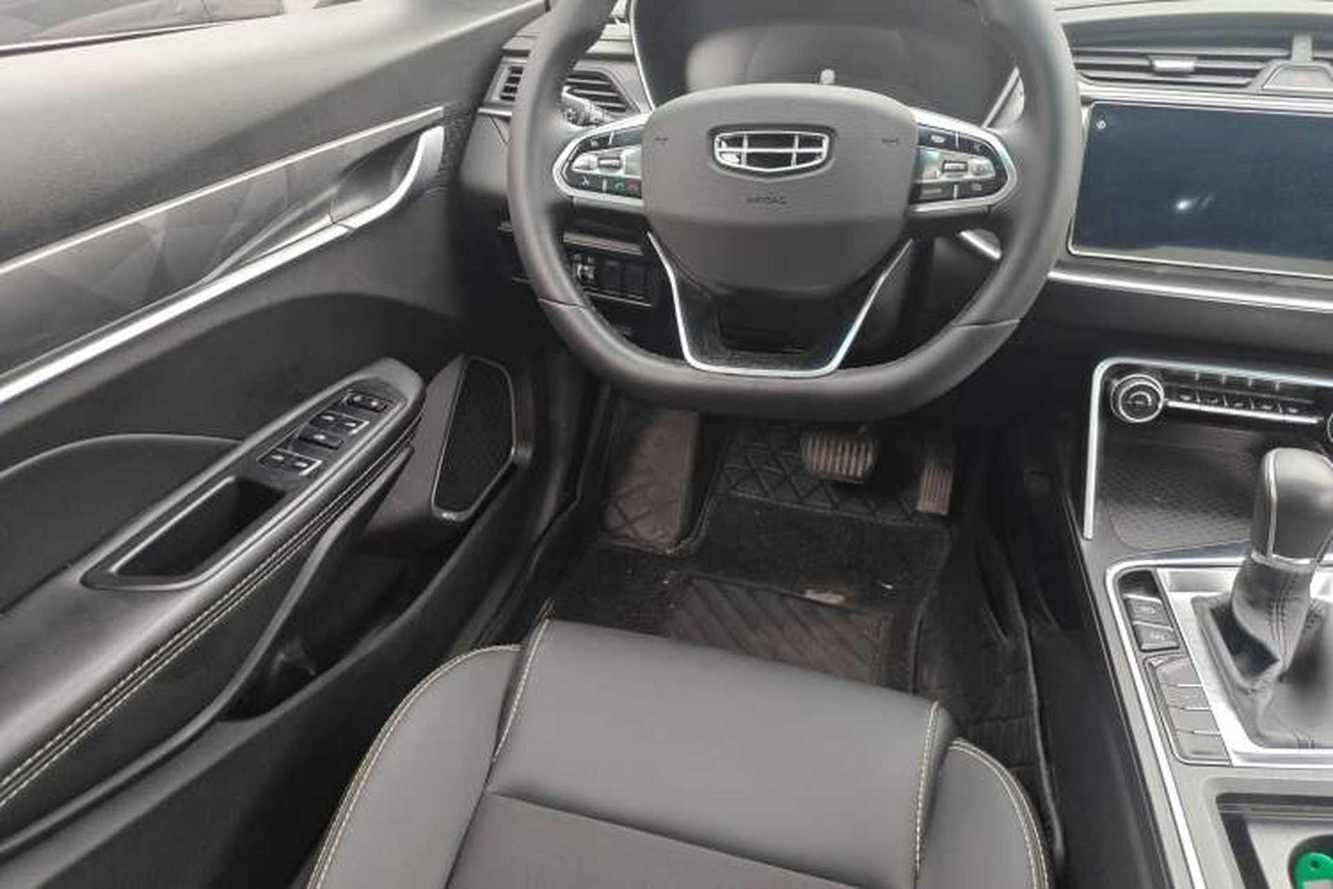 Used Geely Auto Binray 2021 1.4T CVT Asian Games Edition Steering Wheel