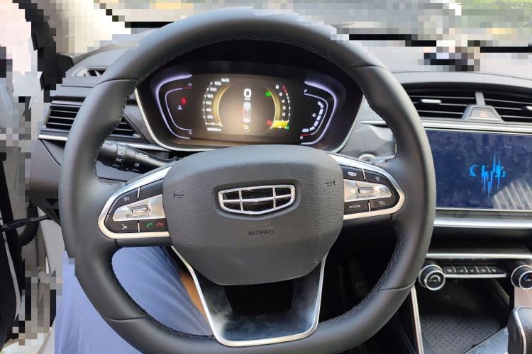 Used Geely Auto Binray 2021 1.4T CVT Asian Games Edition Steering Wheel