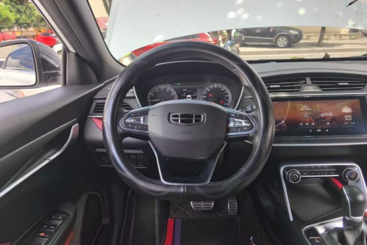 Used Geely Auto Binray 2021 1.4T CVT F-Sport Edition Steering Wheel