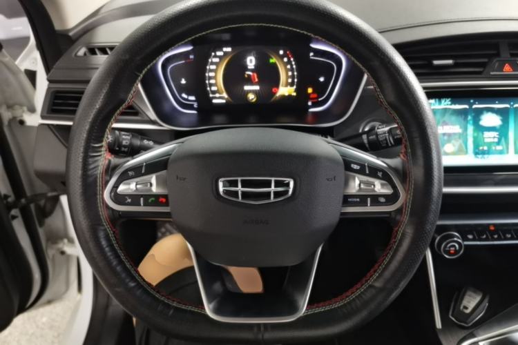 Used Geely Auto Binray 2021 1.4T CVT Asian Games Edition Steering Wheel