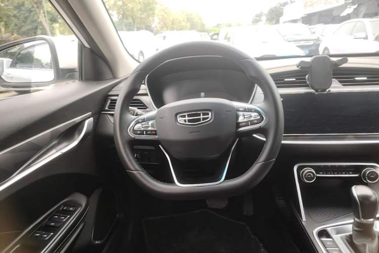 Used Geely Auto Binray 2021 1.4T CVT Asian Games Edition Steering Wheel