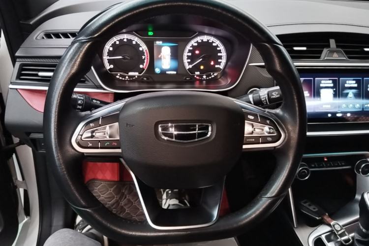 Used Geely Auto Binray 2021 1.4T CVT F-Sport Edition Steering Wheel