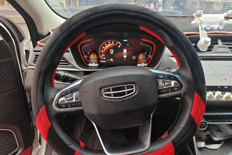 Used Geely Auto Binray 2021 1.4T CVT Asian Games Edition Steering Wheel