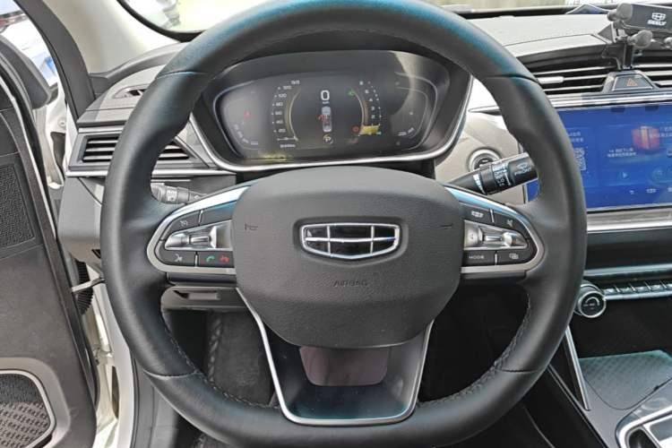 Used Geely Auto Binray 2021 1.4T CVT Asian Games Edition Steering Wheel