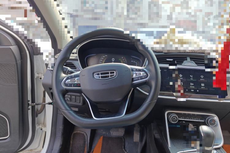 Used Geely Auto Binray 2021 1.4T CVT Asian Games Edition Steering Wheel