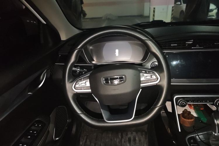Used Geely Auto Binray 2021 1.4T CVT Asian Games Edition Steering Wheel