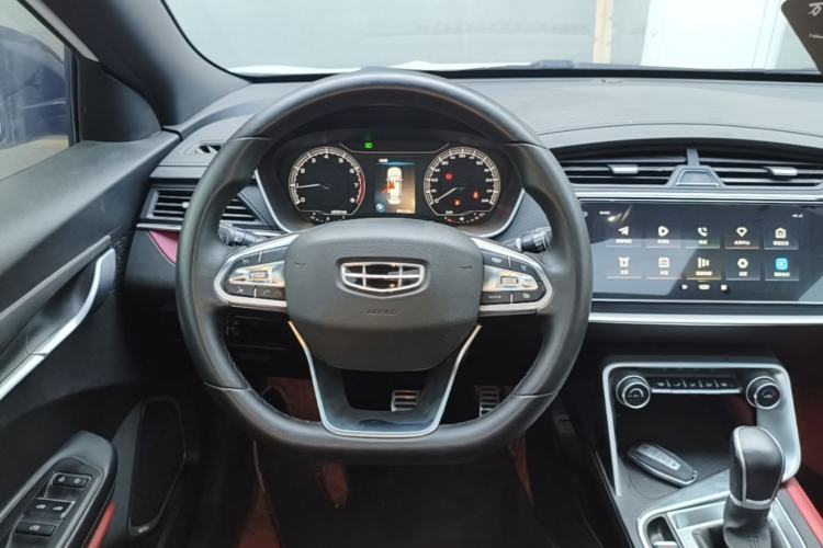 Used Geely Auto Binray 2021 1.4T CVT F-Sport Edition Steering Wheel