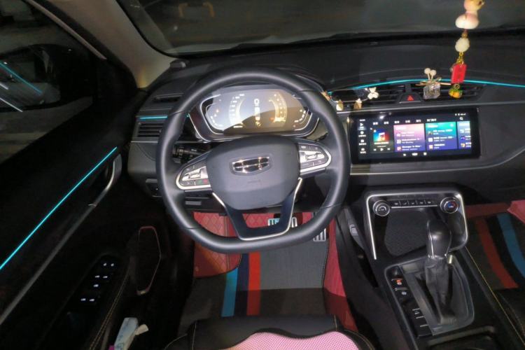 Used Geely Auto Binray 2021 1.4T CVT Asian Games Edition Steering Wheel