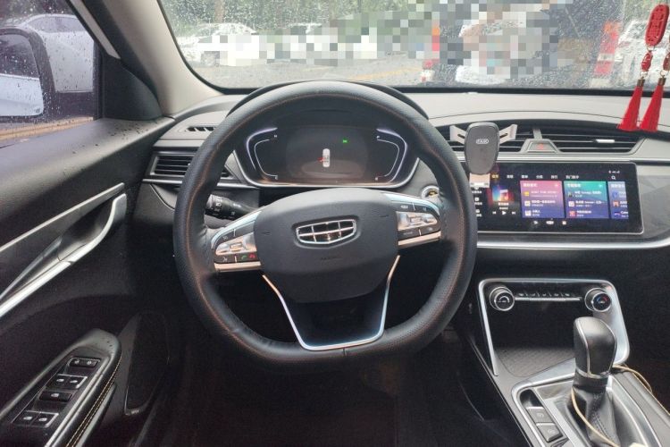 Used Geely Auto Binray 2021 1.4T CVT Asian Games Edition Steering Wheel