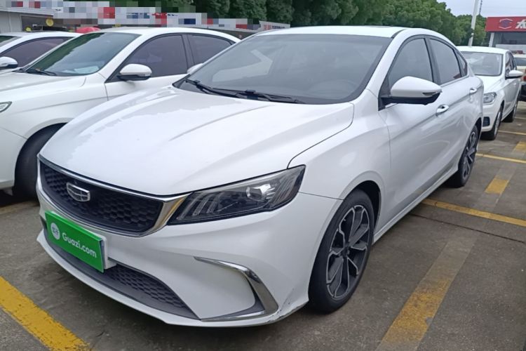Used Geely Auto Binray 2021 1.4T CVT Asian Games Edition Guazi used car, China used car export, Used car for sale, Used cars, Cheapest cars for sale
