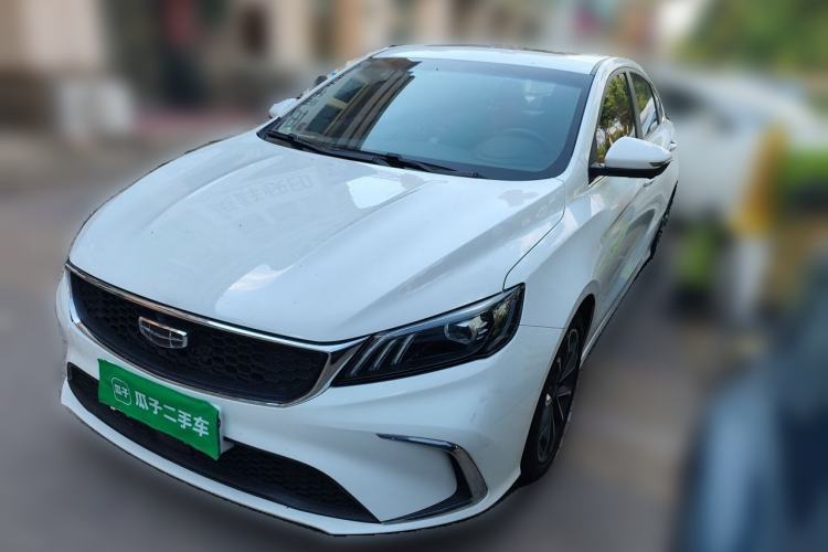 Used Geely Auto Binray 2021 1.4T CVT Asian Games Edition Guazi used car, China used car export, Used car for sale, Used Geely Auto cars, Cheapest cars for sale