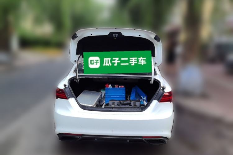 Used Geely Auto Binray 2021 1.4T CVT F-Sport Edition Trunk