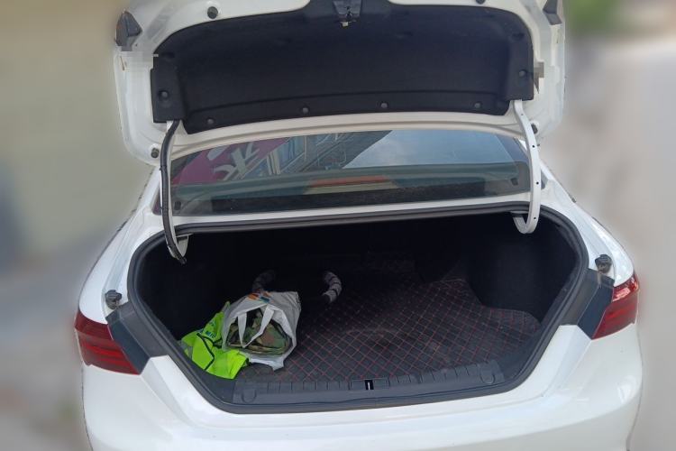 Used Geely Auto Binray 2021 1.4T CVT F-Sport Edition Trunk