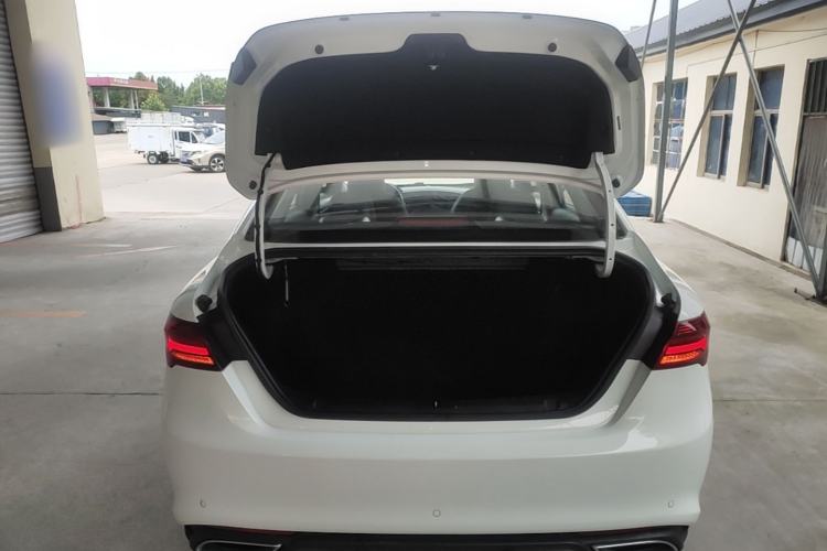 Used Geely Auto Binray 2021 1.4T CVT Asian Games Edition Trunk