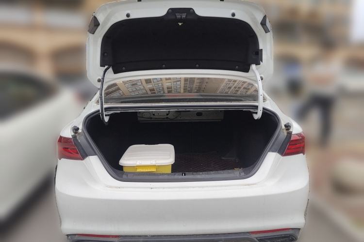 Used Geely Auto Binray 2021 1.4T CVT F-Sport Edition Trunk