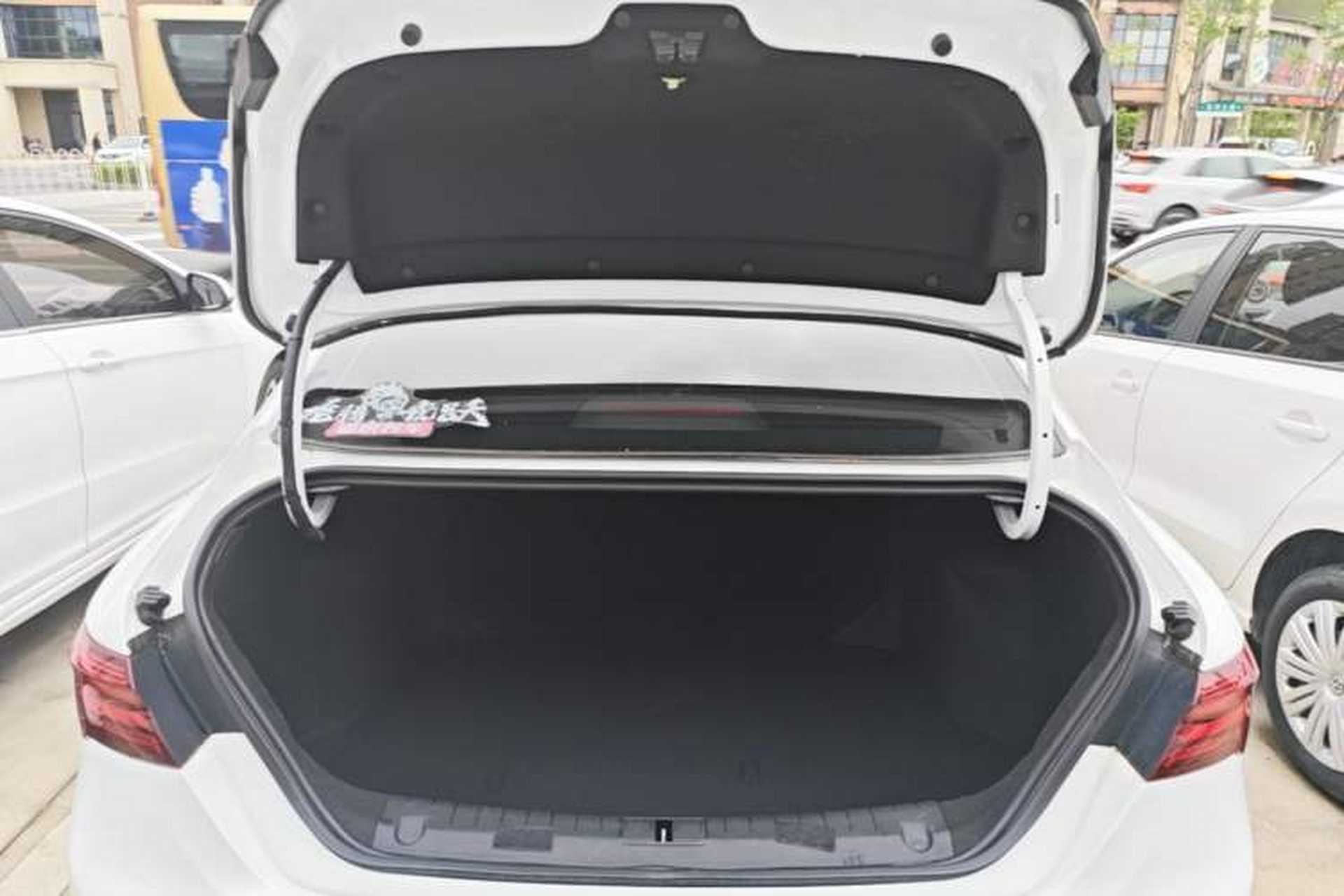 Used Geely Auto Binray 2021 1.4T CVT F-Sport Edition Trunk