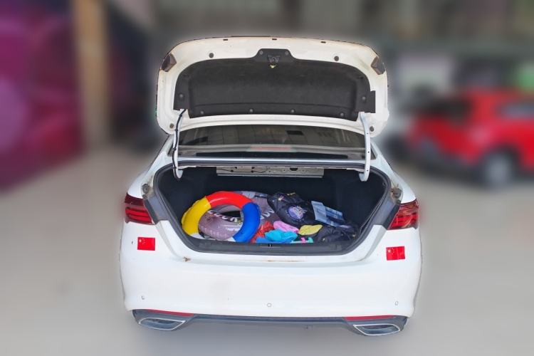 Used Geely Auto Binray 2021 1.4T CVT Asian Games Edition Trunk