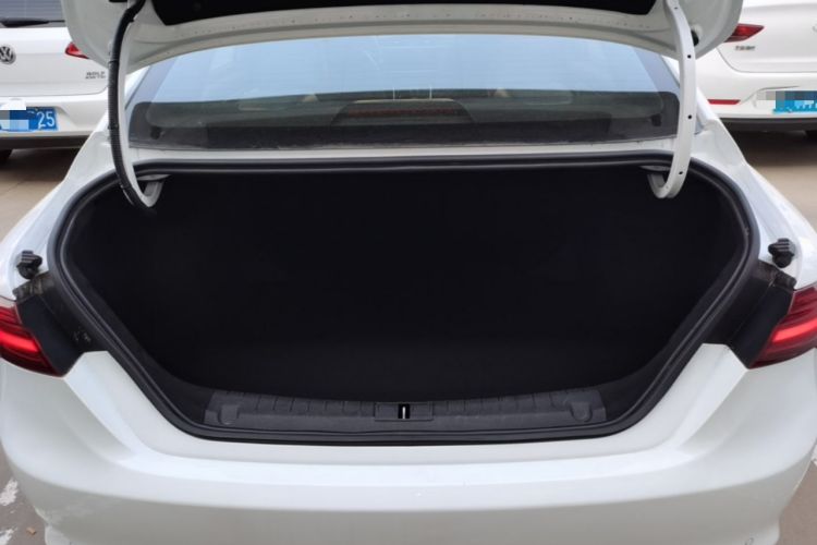 Used Geely Auto Binray 2021 1.4T CVT Asian Games Edition Trunk