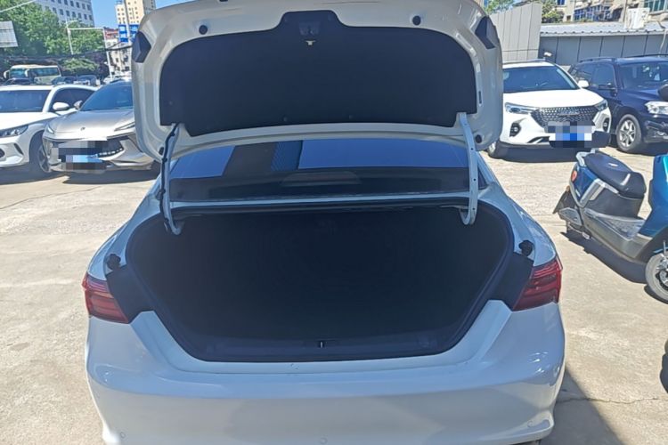 Used Geely Auto Binray 2021 1.4T CVT Asian Games Edition Trunk