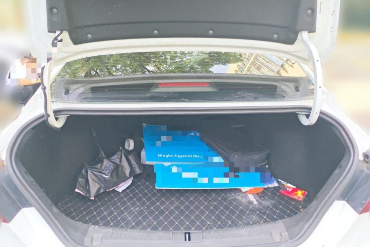Used Geely Auto Binray 2021 1.4T CVT Asian Games Edition Trunk