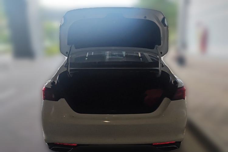 Used Geely Auto Binray 2021 1.4T CVT Asian Games Edition Trunk