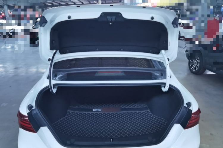 Used Geely Auto Binray 2021 1.4T CVT F-Sport Edition Trunk