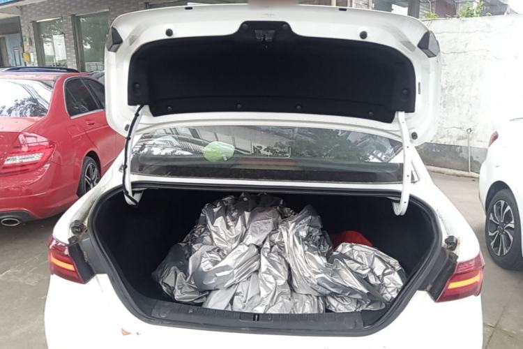 Used Geely Auto Binray 2021 1.4T CVT Asian Games Edition Trunk