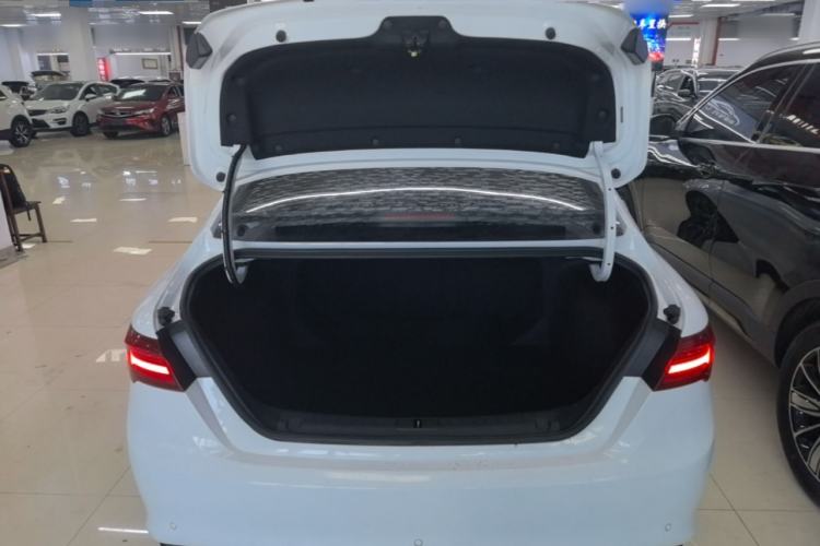 Used Geely Auto Binray 2021 1.4T CVT F-Sport Edition Trunk