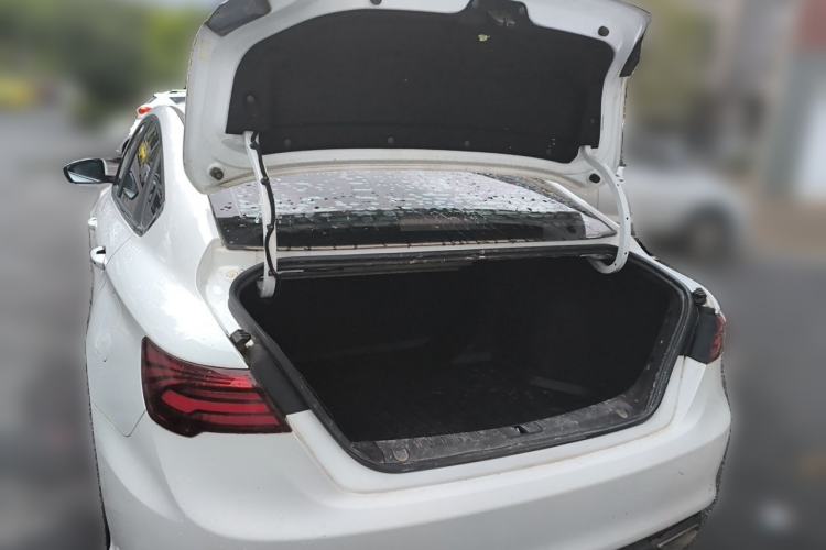 Used Geely Auto Binray 2021 1.4T CVT Asian Games Edition Trunk