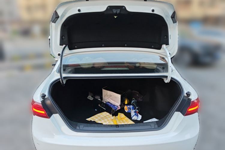 Used Geely Auto Binray 2021 1.4T CVT F-Sport Edition Trunk