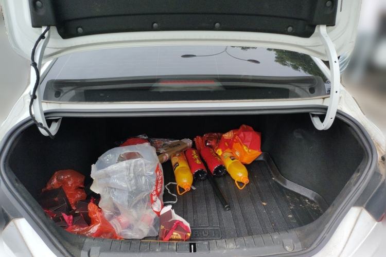 Used Geely Auto Binray 2021 1.4T CVT Asian Games Edition Trunk