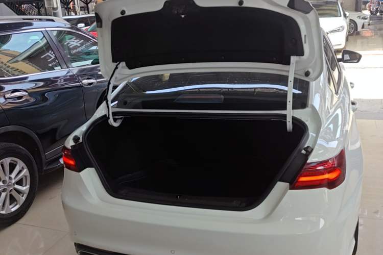 Used Geely Auto Binray 2021 1.4T CVT Asian Games Edition Trunk