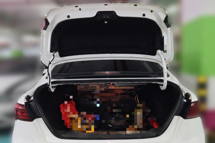 Used Geely Auto Binray 2021 1.4T CVT Asian Games Edition Trunk