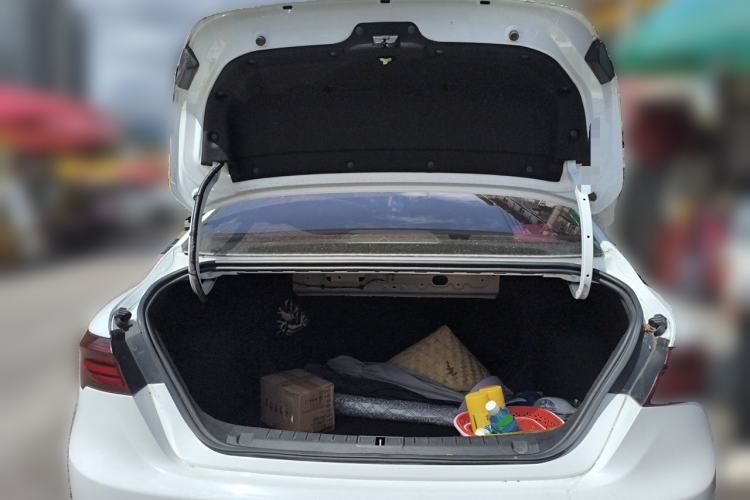 Used Geely Auto Binray 2021 1.4T CVT F-Sport Edition Trunk