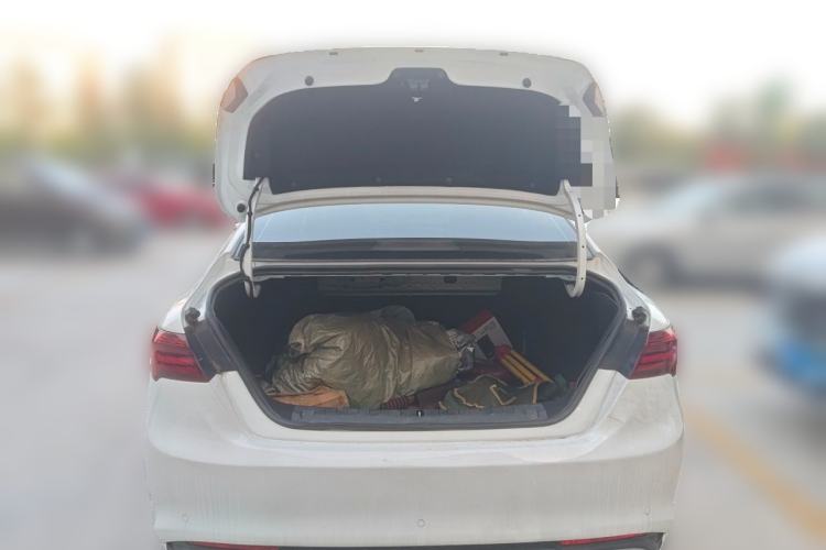 Used Geely Auto Binray 2021 1.4T CVT Asian Games Edition Trunk