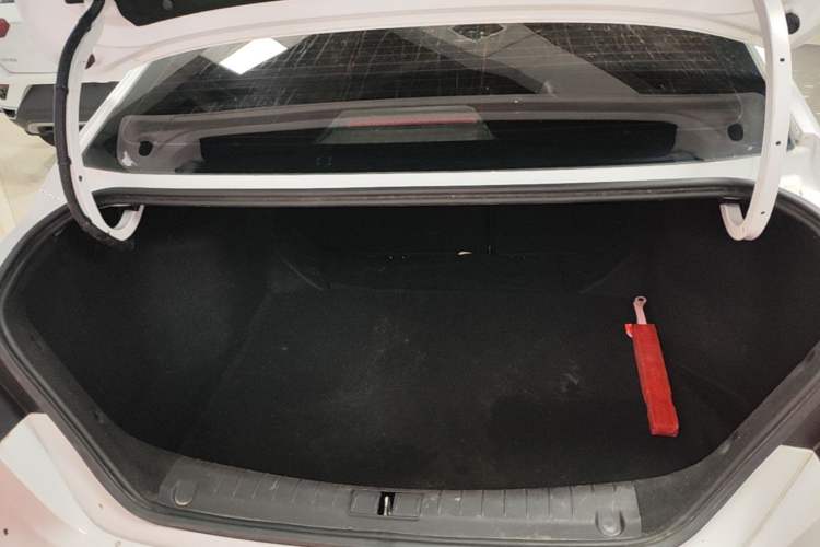 Used Geely Auto Binray 2021 1.4T CVT F-Sport Edition Trunk